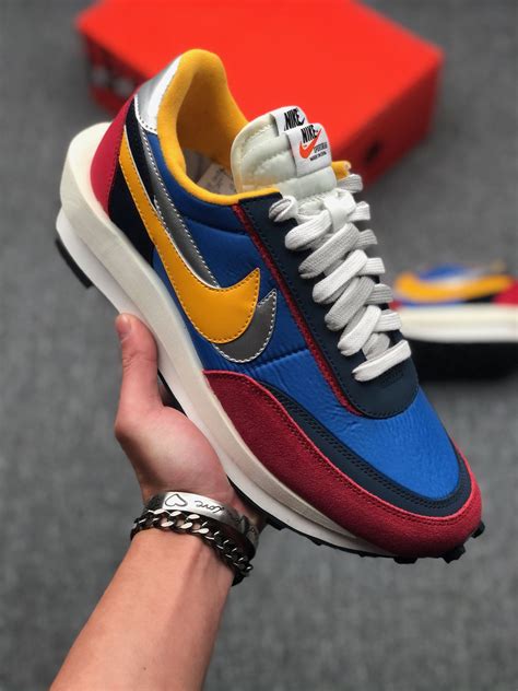 sepatu nike sacai original|nike x sacai blue.